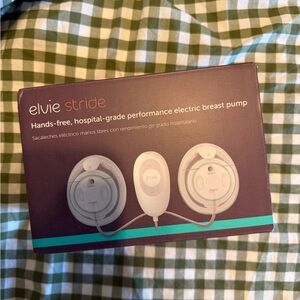 New In Box Elvie Stride Electric Pump